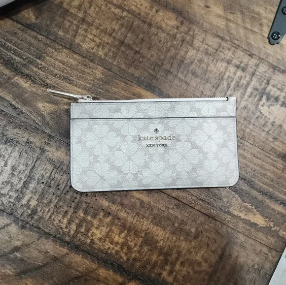 Kate Spade Cream Backpack & Wallet - Picture 4 of 7